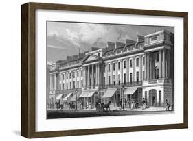 Regent Street-Thomas H Shepherd-Framed Art Print