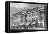 Regent Street-Thomas H Shepherd-Framed Stretched Canvas