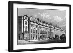 Regent Street-Thomas H Shepherd-Framed Art Print