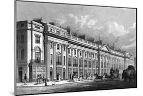 Regent Street-Thomas H Shepherd-Mounted Art Print