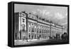 Regent Street-Thomas H Shepherd-Framed Stretched Canvas