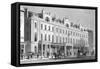 Regent Street-Thomas H Shepherd-Framed Stretched Canvas