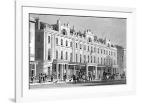 Regent Street-Thomas H Shepherd-Framed Premium Giclee Print