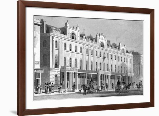 Regent Street-Thomas H Shepherd-Framed Premium Giclee Print