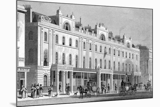 Regent Street-Thomas H Shepherd-Mounted Premium Giclee Print