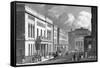 Regent Street-Thomas H Shepherd-Framed Stretched Canvas