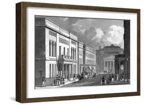 Regent Street-Thomas H Shepherd-Framed Art Print