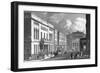 Regent Street-Thomas H Shepherd-Framed Art Print