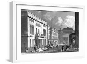 Regent Street-Thomas H Shepherd-Framed Art Print