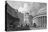 Regent Street-Thomas H Shepherd-Stretched Canvas