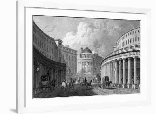 Regent Street-Thomas H Shepherd-Framed Premium Giclee Print