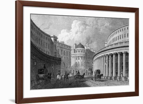 Regent Street-Thomas H Shepherd-Framed Premium Giclee Print