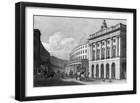 Regent Street-Thomas H Shepherd-Framed Art Print