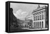 Regent Street-Thomas H Shepherd-Framed Stretched Canvas