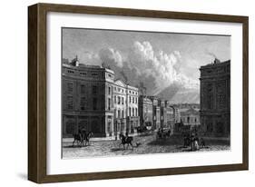 Regent Street-Thomas H Shepherd-Framed Art Print