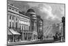 Regent Street-Thomas H Shepherd-Mounted Art Print