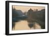 Regents Canal, London-Peter Thompson-Framed Photographic Print