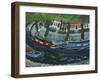 Regents Canal-Lisa Graa Jensen-Framed Giclee Print