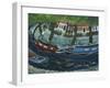 Regents Canal-Lisa Graa Jensen-Framed Giclee Print