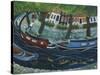 Regents Canal-Lisa Graa Jensen-Stretched Canvas