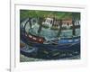 Regents Canal-Lisa Graa Jensen-Framed Giclee Print