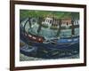 Regents Canal-Lisa Graa Jensen-Framed Giclee Print