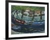 Regents Canal-Lisa Graa Jensen-Framed Giclee Print