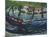 Regents Canal-Lisa Graa Jensen-Mounted Giclee Print