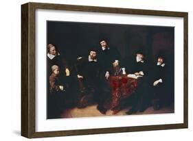 Regents of Leprosy Hospital-Ferdinand Bol-Framed Giclee Print