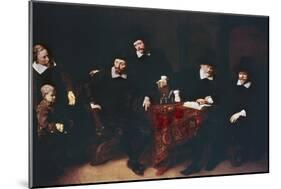 Regents of Leprosy Hospital-Ferdinand Bol-Mounted Giclee Print