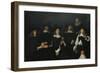 Regents of Old Men's Almshouse of Harlem, 1664-Frans Hals-Framed Giclee Print