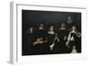 Regents of Old Men's Almshouse of Harlem, 1664-Frans Hals-Framed Giclee Print