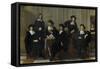 Regents of the Spinhuis and Nieuwe Werkhuis-Karel Dujardin-Framed Stretched Canvas