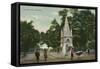 'Regents Park, London', c1910-Unknown-Framed Stretched Canvas