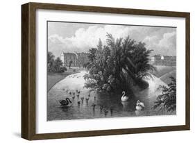 Regents Park-Thomas H Shepherd-Framed Art Print