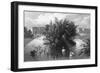 Regents Park-Thomas H Shepherd-Framed Art Print