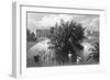 Regents Park-Thomas H Shepherd-Framed Art Print