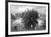 Regents Park-Thomas H Shepherd-Framed Art Print