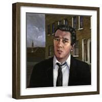 Reggie Kray, 1966-Karen Humpage-Framed Giclee Print