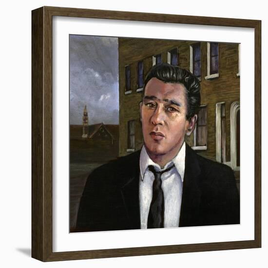 Reggie Kray, 1966-Karen Humpage-Framed Giclee Print