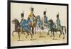 Regiment of Hussars, Hesse-Cassel, C.1784-J. H. Carl-Framed Giclee Print