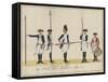 Regiment Von Bose, C.1784-J. H. Carl-Framed Stretched Canvas