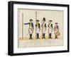 Regiment Von Ditfurth, C.1784-J. H. Carl-Framed Giclee Print