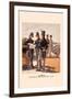 Regimental Officers , Engineer and Cadet-H.a. Ogden-Framed Art Print