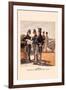 Regimental Officers , Engineer and Cadet-H.a. Ogden-Framed Art Print