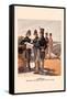 Regimental Officers , Engineer and Cadet-H.a. Ogden-Framed Stretched Canvas