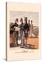 Regimental Officers , Engineer and Cadet-H.a. Ogden-Stretched Canvas