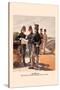 Regimental Officers , Engineer and Cadet-H.a. Ogden-Stretched Canvas