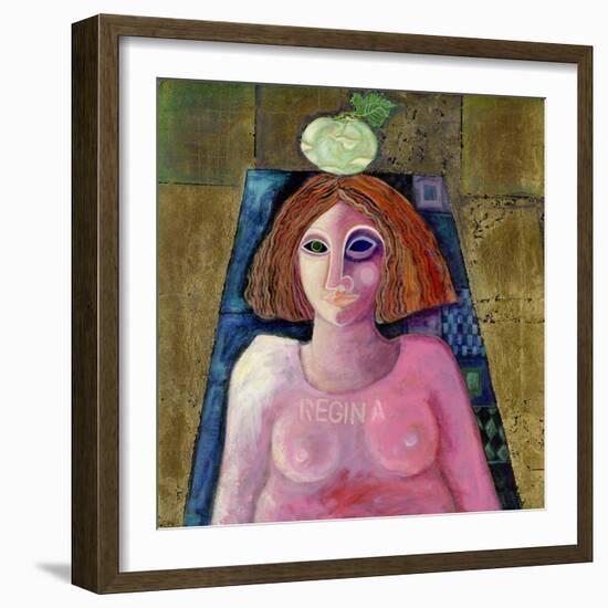 Regina, 2004-Laila Shawa-Framed Giclee Print