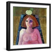 Regina, 2004-Laila Shawa-Framed Giclee Print